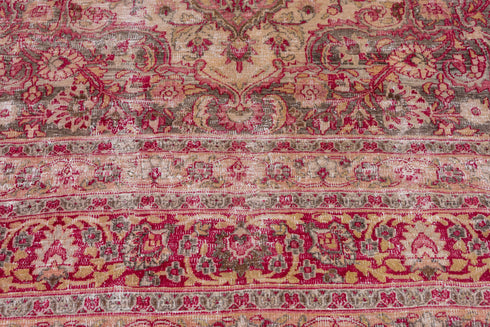 Antique Meshed Area Rug (8' x 11')